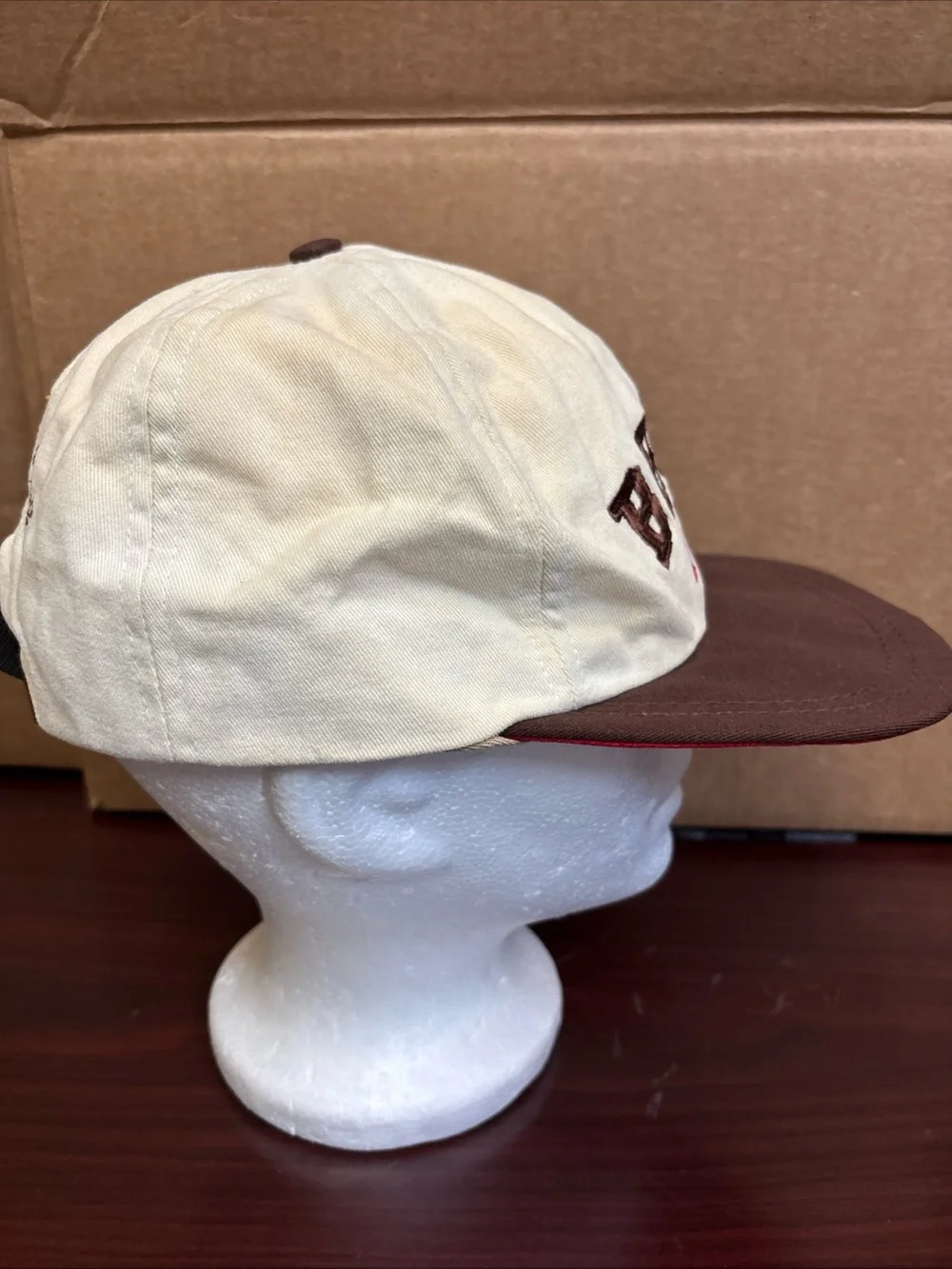 Brown University Bears Key Society Vintage 2002 Alumni Strapback Hat Cap Unisex